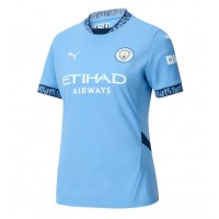 Manchester City Jeremy Doku #11 Hemmatröja Dam 2024-25 Kortärmad